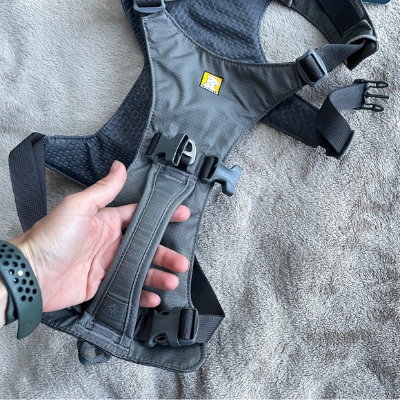 Ruffwear flagline Gray Dog Harness Granite grey size XL - Picture 9 of 11